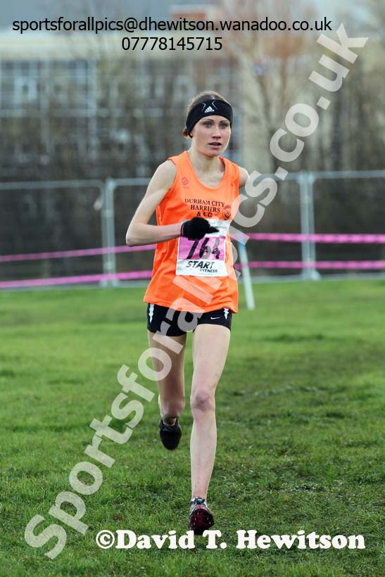 Senior womens North Eastern Cross Country Chanpionships. Photo: David T. Hewitson/Sports for All Pics